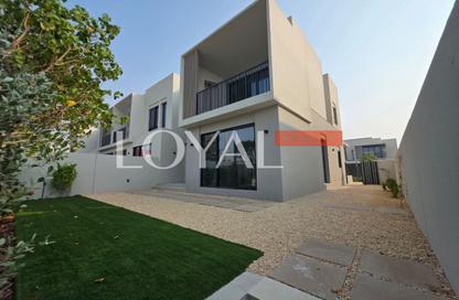 Townhouse - 4 - 4 for rent in Jebel Ali Village Townhouses - Jebel Ali Village - Jebel Ali - Dubai