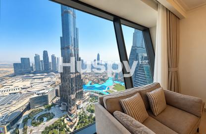 Apartment - 3 - 4 for sale in Burj Vista Tower 1 - Burj Vista - Downtown Dubai - Dubai