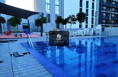 Apartment - 2 Bedrooms - 3 Bathrooms for rent in The Riff 4 - The Riff - Aljada - Sharjah