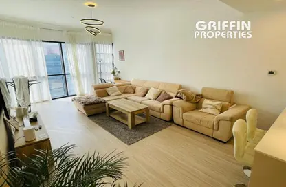 Apartment - 1 Bedroom - 2 Bathrooms for rent in Lakeshore Tower 1 - JLT Cluster Y - Jumeirah Lake Towers - Dubai