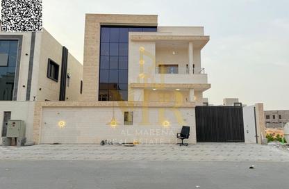 Villa - 4 Bedrooms - 6 Bathrooms for rent in Al Zaheya Gardens - Al Zahya - Ajman