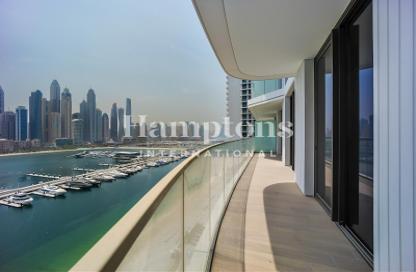 Apartment - 2 Bedrooms - 3 Bathrooms for rent in Palace Beach Residence Tower 2 - Palace Beach Residence - EMAAR Beachfront - Dubai Harbour - Dubai