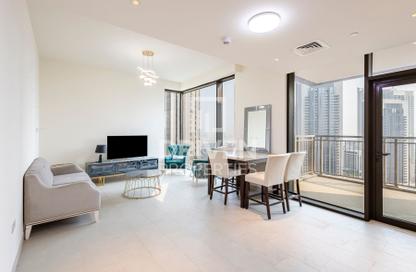 Apartment - 1 - 1 for rent in Creek Rise Tower 2 - Creek Rise - Dubai Creek Harbour (The Lagoons) - Dubai