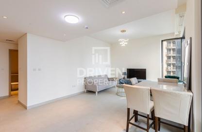 Apartment - 1 - 1 for rent in Creek Rise Tower 2 - Creek Rise - Dubai Creek Harbour (The Lagoons) - Dubai