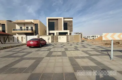 Villa - 5 Bedrooms - 7 Bathrooms for rent in Al Helio 1 - Al Helio - Ajman