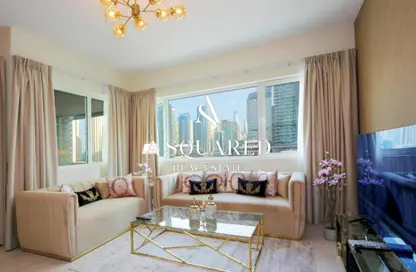 Apartment - 2 Bedrooms - 2 Bathrooms for rent in Marina Sail - Dubai Marina - Dubai