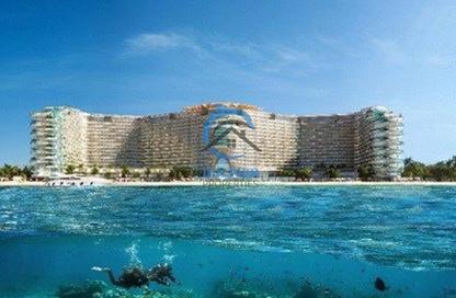 Apartment - 1 - 2 for sale in Karl Lagerfeld Beach Residences by Aark - Al Marjan Island - Ras Al Khaimah
