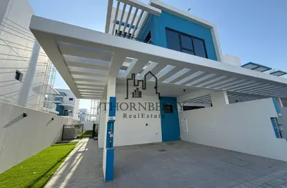 Townhouse - 5 Bedrooms - 6 Bathrooms for rent in Santorini - Damac Lagoons - Dubai