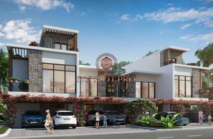 Townhouse - 5 Bedrooms - 5 Bathrooms for sale in Ibiza - Damac Lagoons - Dubai