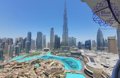 Apartment - 2 - 3 for rent in Burj Lake Hotel - The Address DownTown - Downtown Dubai - Dubai