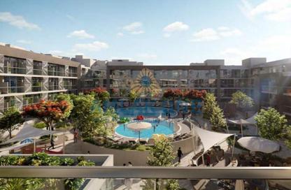 Apartment - Studio - 1 for sale in Plaza - Masdar City - Abu Dhabi