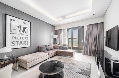Apartment - 1 Bedroom - 2 Bathrooms for rent in Tower A - Damac Towers by Paramount - Business Bay - Dubai