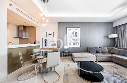 Apartment - 1 Bedroom - 2 Bathrooms for rent in Tower A - Damac Towers by Paramount - Business Bay - Dubai