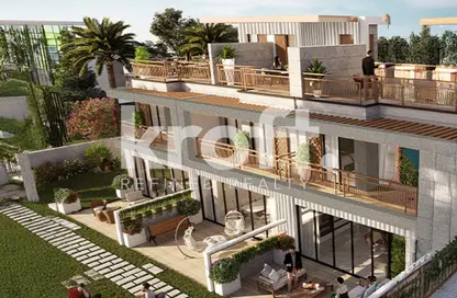 تاون هاوس - 4 غرف نوم - 4 حمامات للبيع في ناتورا - داماك هيلز 2 - دبي