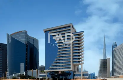 Apartment - Studio - 1 Bathroom for sale in Sky Bay Hotel - Business Bay - Dubai