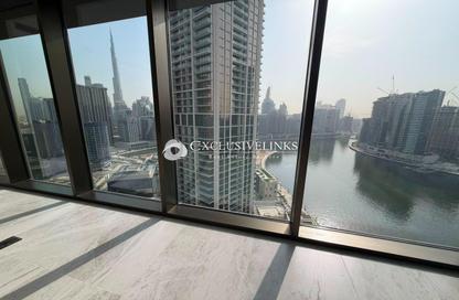 Apartment - 3 Bedrooms - 4 Bathrooms for rent in Peninsula Five - Peninsula - Business Bay - Dubai