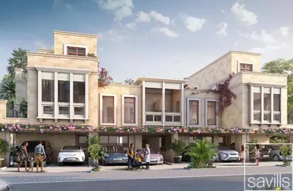 Townhouse - 4 Bedrooms - 3 Bathrooms for sale in Malta - Damac Lagoons - Dubai