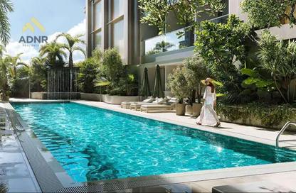 Apartment - Studio - 1 Bathroom for sale in Enchante By Grid - Arjan - Dubai