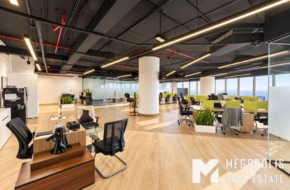 Office Space - Studio - 2 for rent in I Rise Tower - Barsha Heights (Tecom) - Dubai