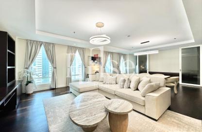 Apartment - 1 Bedroom - 2 Bathrooms for rent in Limestone House - DIFC - Dubai