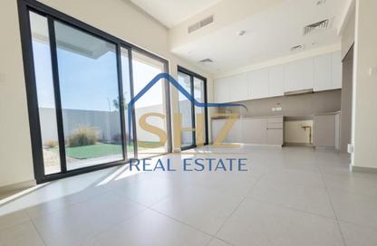 Townhouse - 3 Bedrooms - 4 Bathrooms for rent in Greenviews 2 - Emaar South - Dubai South (Dubai World Central) - Dubai