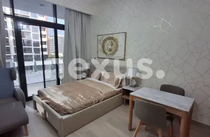 Apartment - Studio - 1 Bathroom for rent in AZIZI Riviera 24 - AZIZI Riviera - Meydan One - Meydan - Dubai