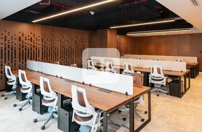 Office Space - Studio - 1 Bathroom for rent in Al Fattan Office Tower - Al Fattan Marine Towers - Jumeirah Beach Residence - Dubai