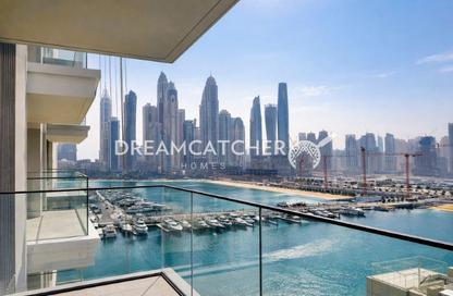 Apartment - 2 Bedrooms - 3 Bathrooms for sale in Beach Mansion Tower 1 - Beach Mansion - EMAAR Beachfront - Dubai Harbour - Dubai