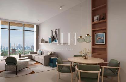 Apartment - 1 - 1 for sale in Rove Home Meydan Horizon - Bukadra - Dubai