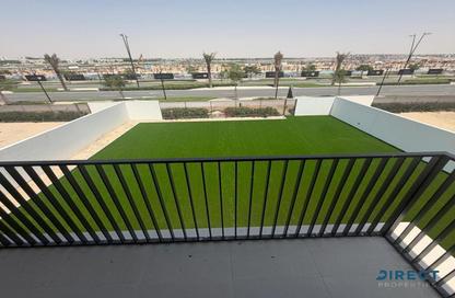 Villa - 3 Bedrooms - 4 Bathrooms for rent in Fairway Villas - EMAAR South - Dubai South (Dubai World Central) - Dubai