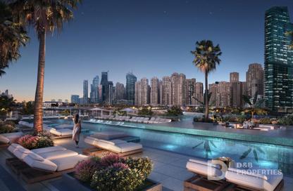 Apartment - 2 Bedrooms - 2 Bathrooms for sale in Bluewaters Bay Building 2 - Bluewaters Bay - Bluewaters - Dubai