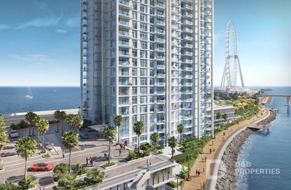 Apartment - 2 Bedrooms - 2 Bathrooms for sale in Bluewaters Bay Building 2 - Bluewaters Bay - Bluewaters - Dubai