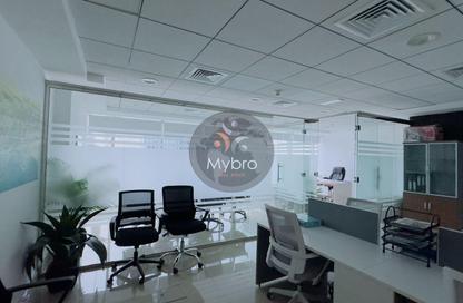 Office Space - Studio for rent in The Burlington - Business Bay - Dubai