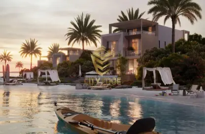 Villa - 4 Bedrooms - 6 Bathrooms for sale in Sun Island - Ajmal Makan City - Sharjah Waterfront City - Sharjah