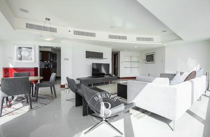 Apartment - 2 Bedrooms - 3 Bathrooms for rent in Jumeirah Living - World Trade Centre Residence - World Trade Center - Dubai