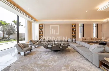 Villa - 5 Bedrooms - 6 Bathrooms for sale in Jumeirah Bay Island Villas - Jumeirah Bay Island - Jumeirah - Dubai