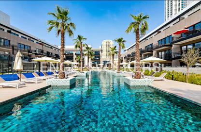Apartment - Studio - 1 Bathroom for rent in Oakley Square Residences - District 11 - Jumeirah Village Circle - Dubai