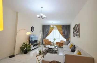 Apartment - 3 Bedrooms - 4 Bathrooms for rent in New Al Taawun Road - Al Taawun - Sharjah