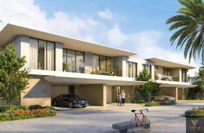 Townhouse - 4 Bedrooms - 3 Bathrooms for sale in Ajmal Makan City - Sharjah Waterfront City - Sharjah