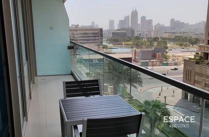 Apartment - 1 Bedroom - 2 Bathrooms for rent in Ocean Heights - Dubai Marina - Dubai