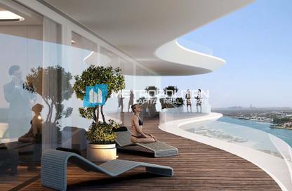 Apartment - 3 Bedrooms - 4 Bathrooms for sale in Elie Saab Waterfront - Al Reem Island - Abu Dhabi