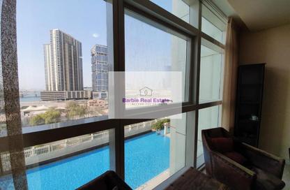 Apartment - 1 Bedroom - 2 Bathrooms for rent in Ocean Terrace - Marina Square - Al Reem Island - Abu Dhabi