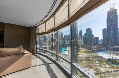 Apartment - 2 Bedrooms - 3 Bathrooms for rent in Armani Residence - Burj Khalifa Area - Downtown Dubai - Dubai