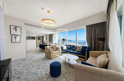 Apartment - 3 - 3 for rent in Downtown Views II Tower 2 - Downtown Views II - Zabeel 2 - Zabeel - Dubai