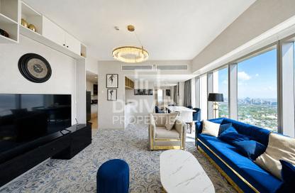 Apartment - 3 - 3 for rent in Downtown Views II Tower 2 - Downtown Views II - Zabeel 2 - Zabeel - Dubai