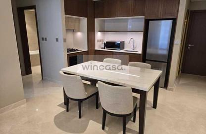 Apartment - 1 Bedroom - 1 Bathroom for sale in Palace Beach Residence Tower 2 - Palace Beach Residence - Emaar Beachfront - Dubai Harbour - Dubai