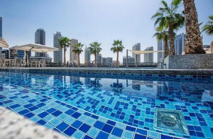Apartment - Studio - 1 Bathroom for rent in Dubai Marina - Dubai Apartment - Studio - 1 Bathroom for rent in Dubai Marina - Dubai