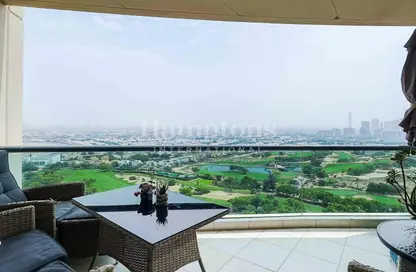 شقة - 2 غرف نوم - 2 حمامات للايجار في برج لينكس الشرقي - ذا لينكس - ذا فيوز - دبي