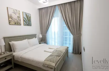 شقة - 2 غرف نوم - 2 حمامات للايجار في واحة اوربان - الخليج التجاري - دبي