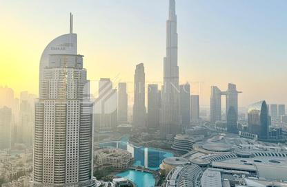 Apartment - 2 Bedrooms - 3 Bathrooms for rent in The Address Residence Fountain Views 2 - The Address Residence Fountain Views - Downtown Dubai - Dubai